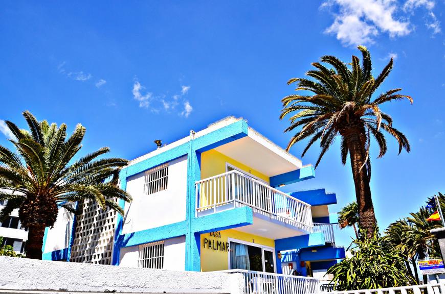2 Sterne Hotel: Apartamentos Dunaoasis Maspalomas - Maspalomas, Gran Canaria (Kanaren)