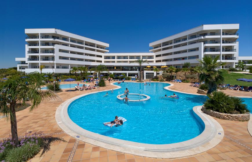 4 Sterne Familienhotel: Alfagar II - Albufeira, Algarve