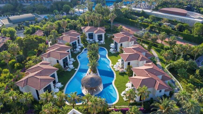 5 Sterne Familienhotel: Paloma Oceana - Side, Türkische Riviera