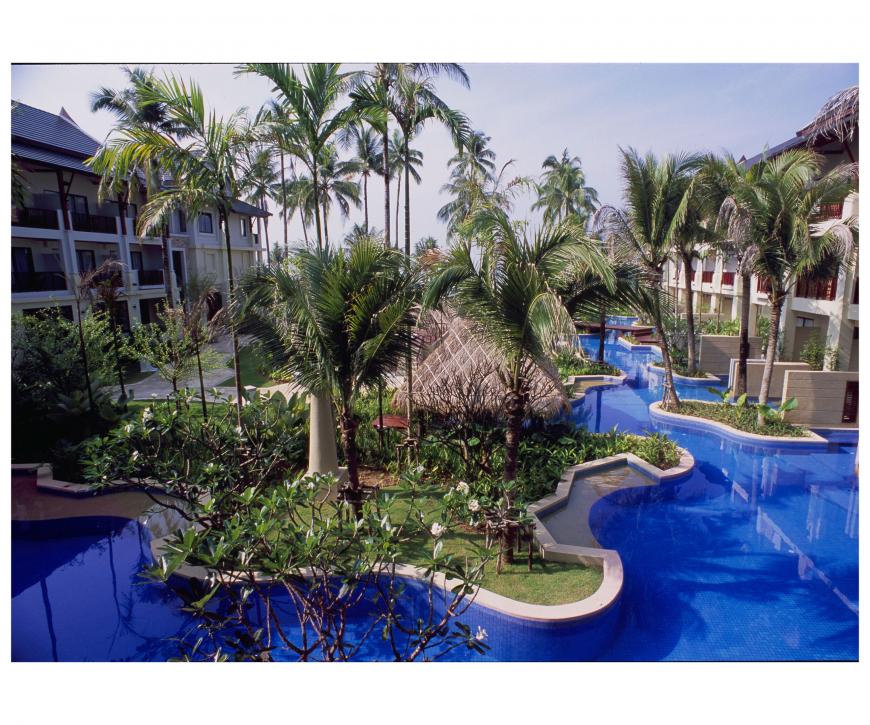 4 Sterne Hotel: Apsara Beach Front Resort & Villa - Khao Lak, Khao Lak / Phang Nga