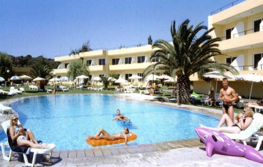 3 Sterne Hotel: Amira Hotel - Kalithea, Rhodos